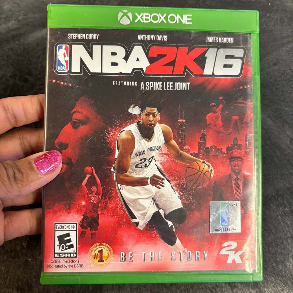2K NBA 2K16 Xbox One Video Game